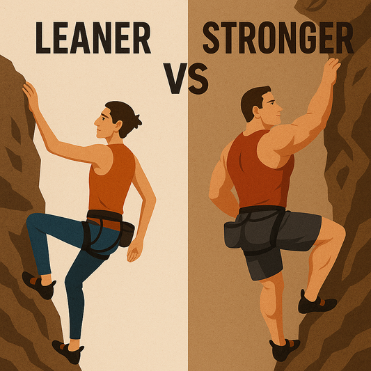 The Great Climbing Conundrum: Should You Be a Feather or a Fridge? (Spoiler: It's Complicated!)