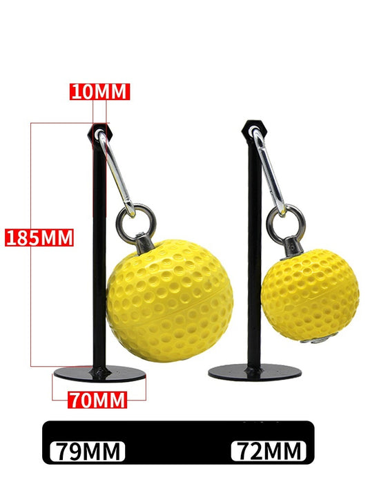 Climbing Grip Training Balls – Textured Spheres for Finger & Forearm Strength, Hang or Lift for Bouldering & Rock Climbing