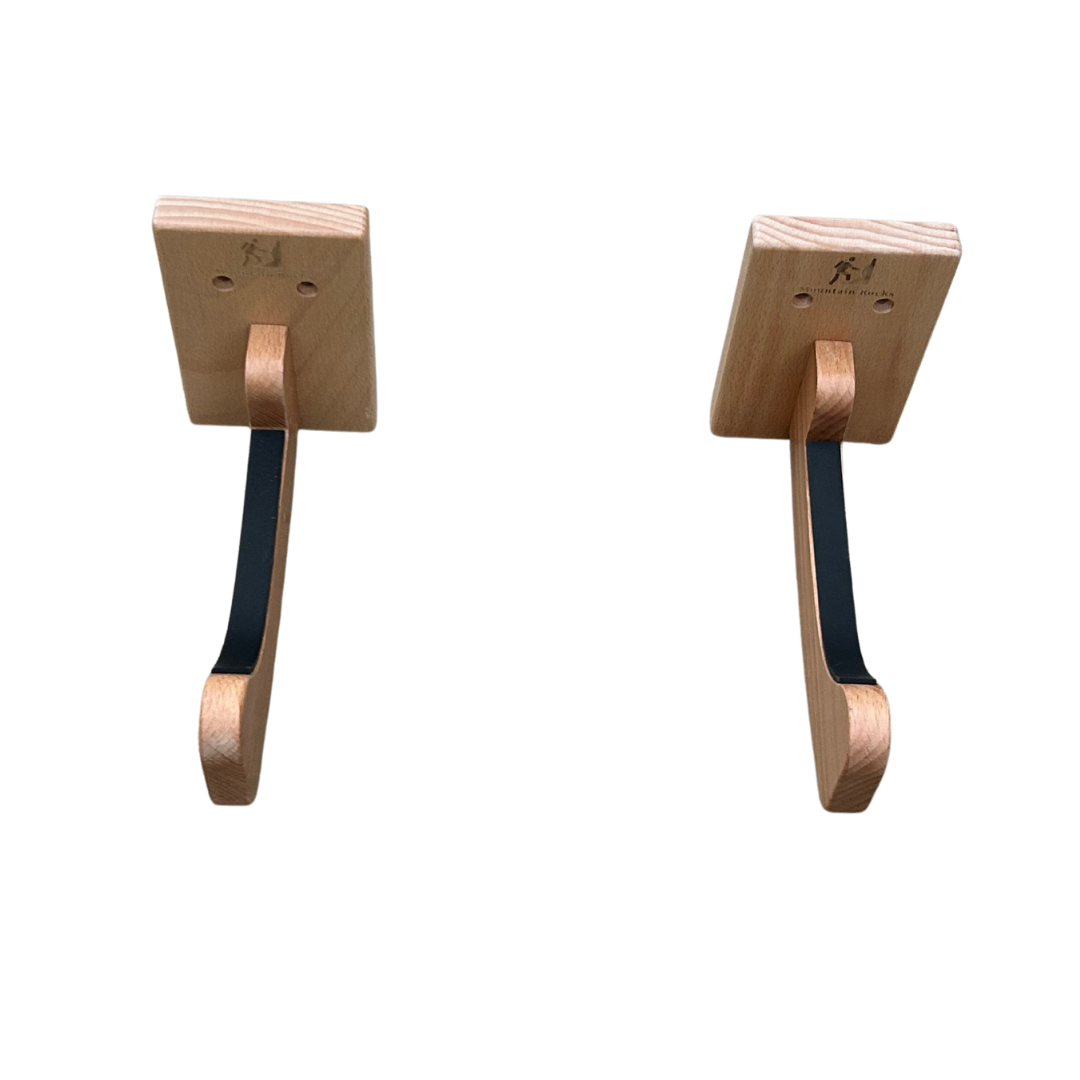 Wooden Surfboard Wall Rack for Long and Short Boards