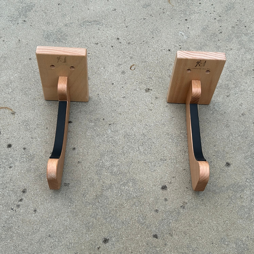 Wooden Surfboard Wall Rack for Long and Short Boards