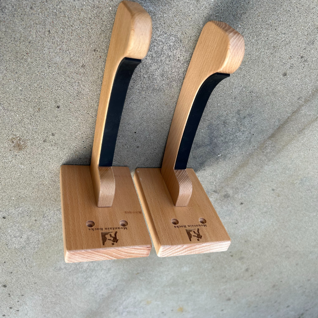 Wooden Surfboard Wall Rack for Long and Short Boards