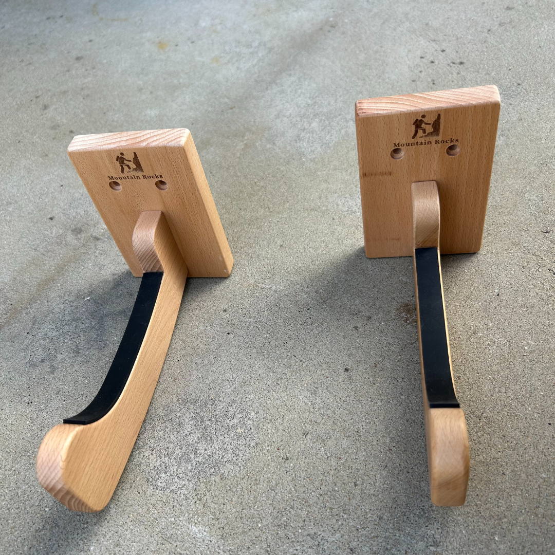 Wooden Surfboard Wall Rack for Long and Short Boards