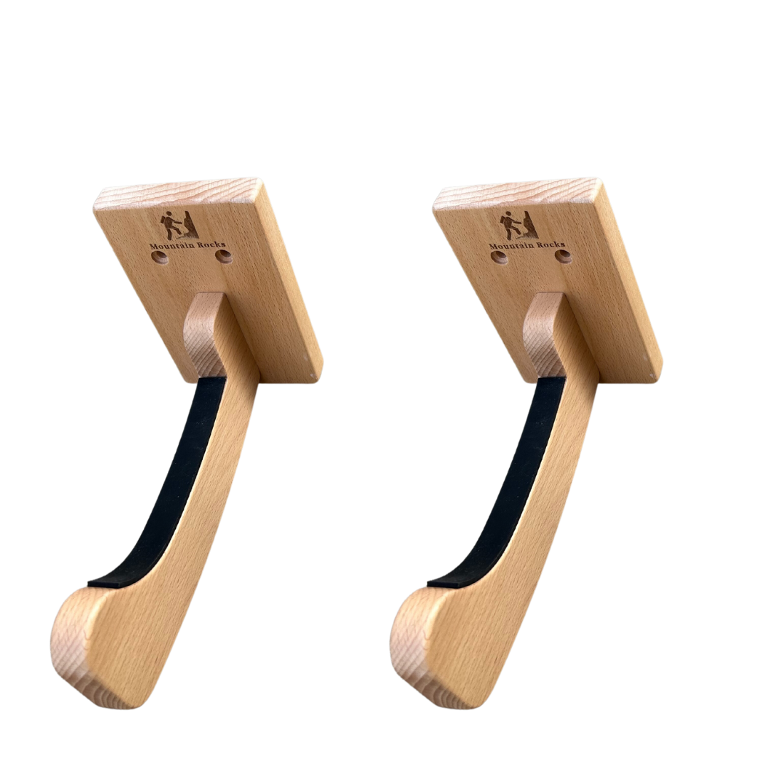 Wooden Surfboard Wall Rack for Long and Short Boards