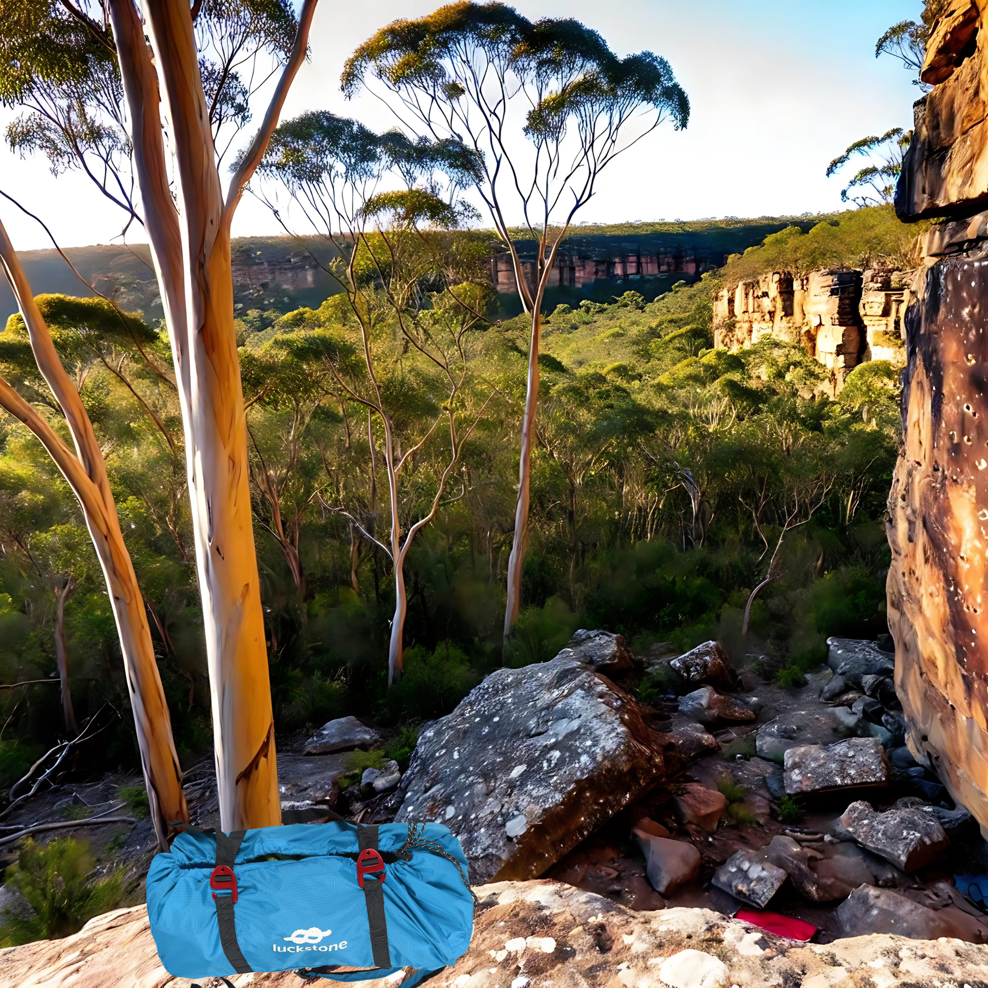 Climbing Gear Organiser With Rope Bag