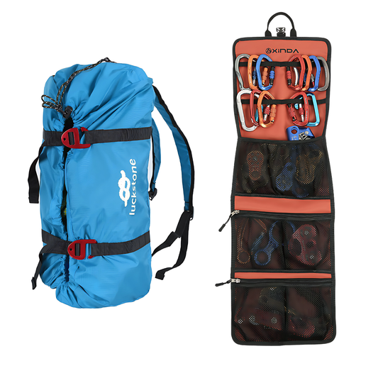 Climbing Gear Organiser With Rope Bag