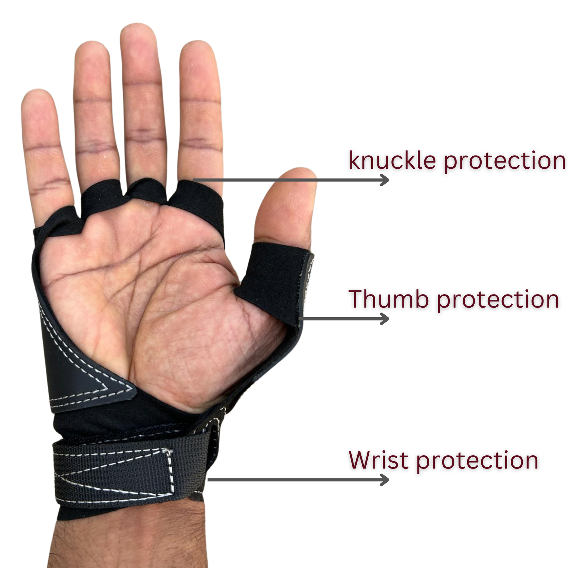 Ultimate Climbing Bundle: Climbing Gloves with Belay Glasses