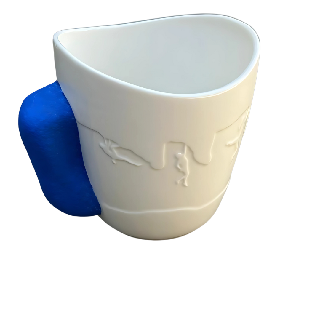 Rock Climbing Mug | Climbing Coffee Mug (Blue)