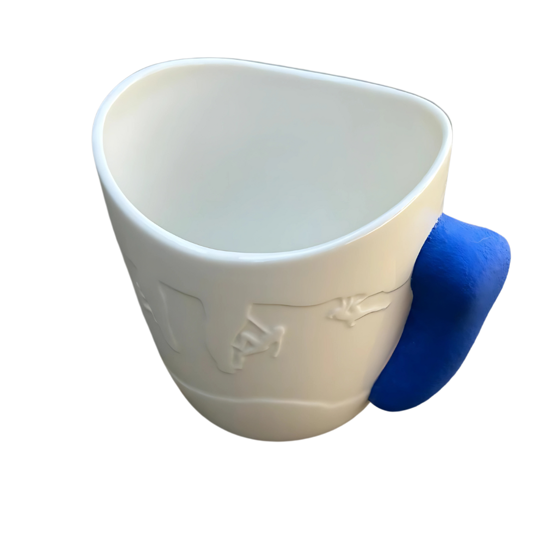 Rock Climbing Mug | Climbing Coffee Mug (Blue)