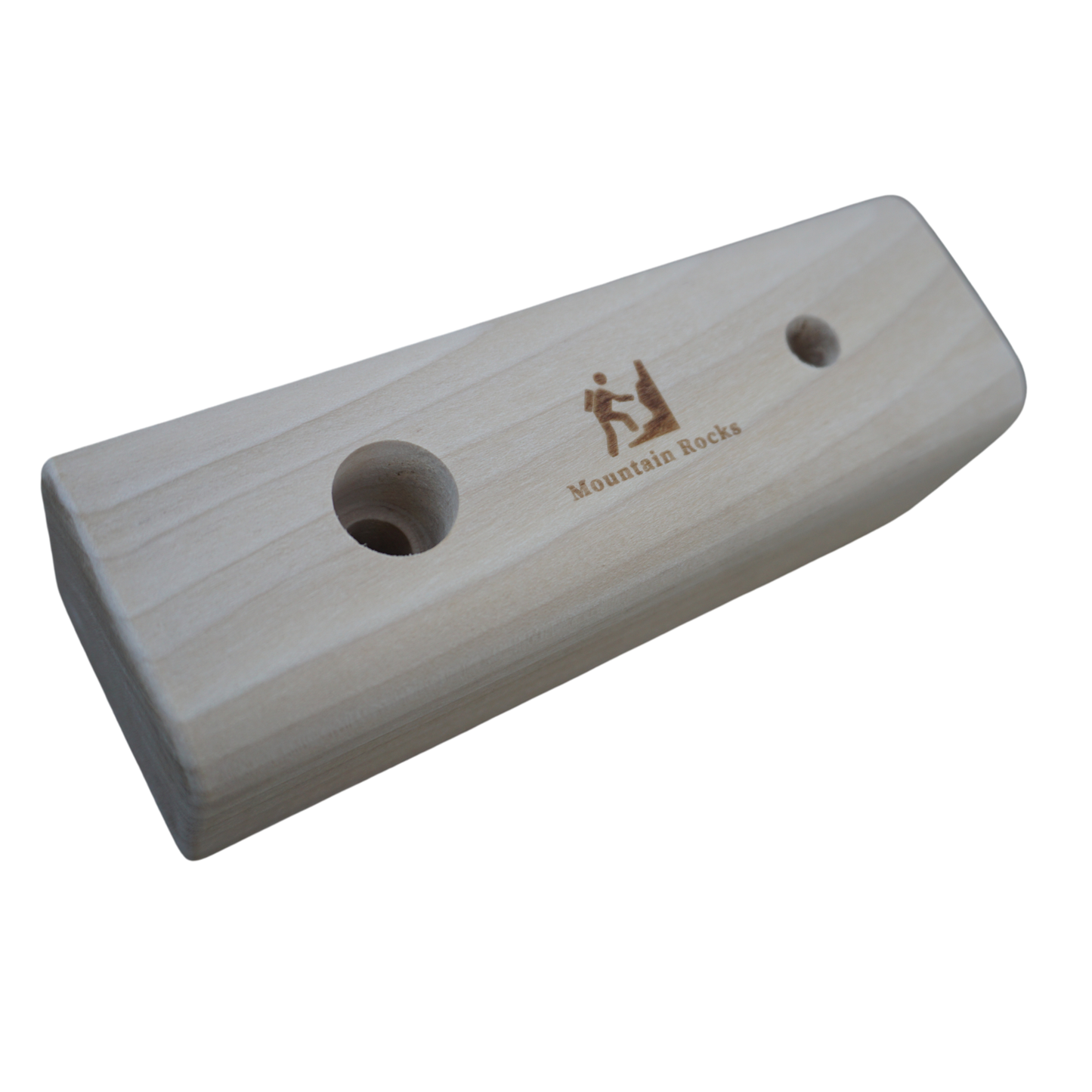 Mountain Rocks 10 Piece Wooden Rock Climbing Pinch Holds
