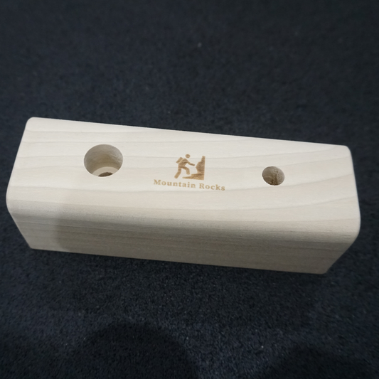 Mountain Rocks 10 Piece Wooden Rock Climbing Pinch Holds