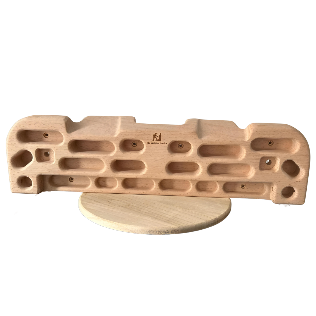 Premium Wooden Rock Climbing Hangboard HB2100