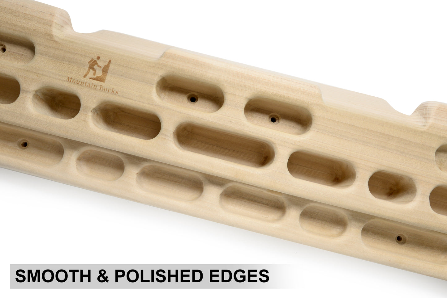Grip Strength For Beginners Bundle- Hangboard HB2001 with Pinch Block