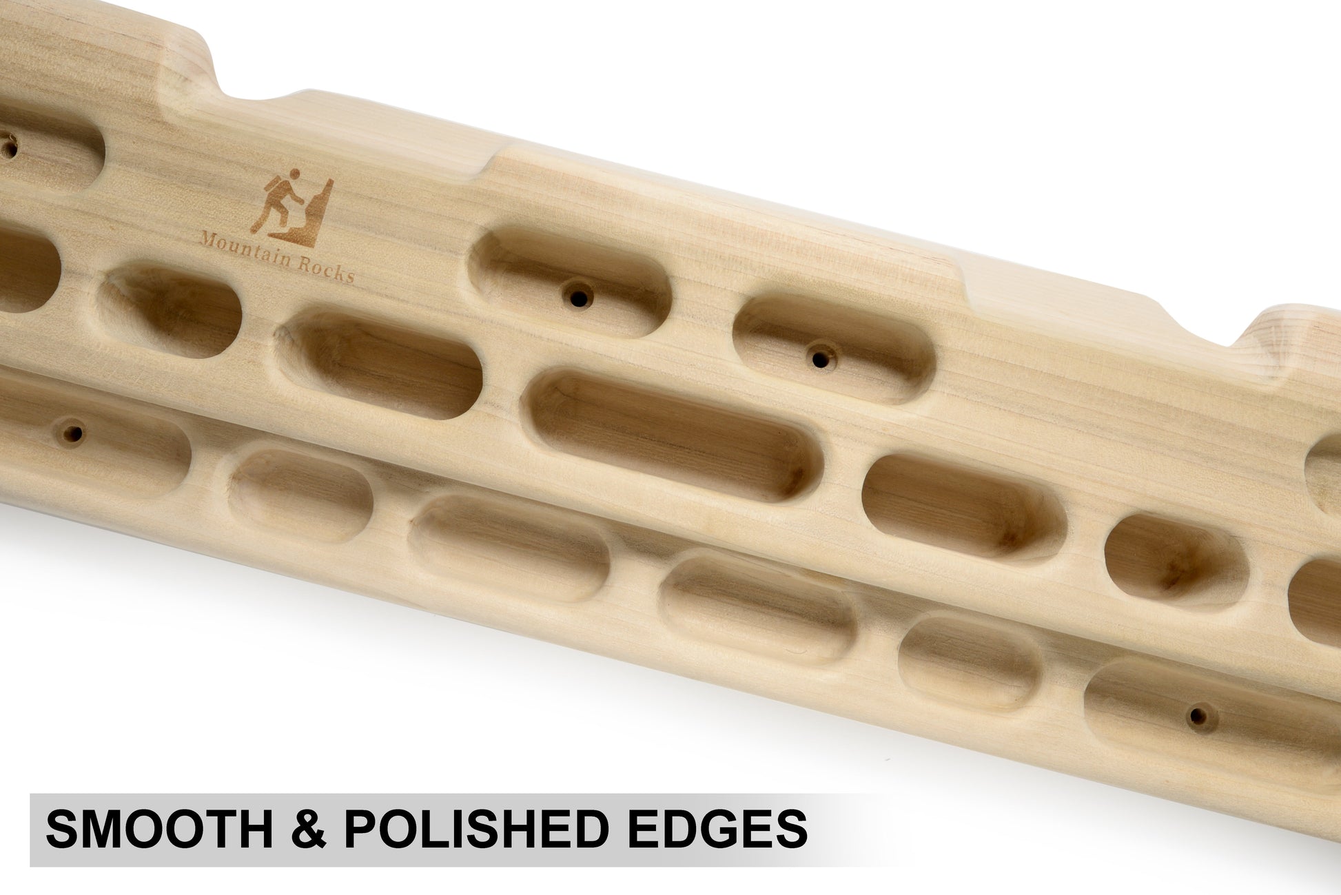 Grip Strength For Beginners Bundle- Hangboard HB2001 with Pinch Block