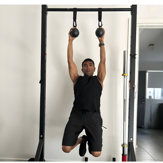 MOUNTAIN ROCKS Climbing training Mountain Rocks Climbing Grip Balls – 9cm Hanging Pull-Up Grips