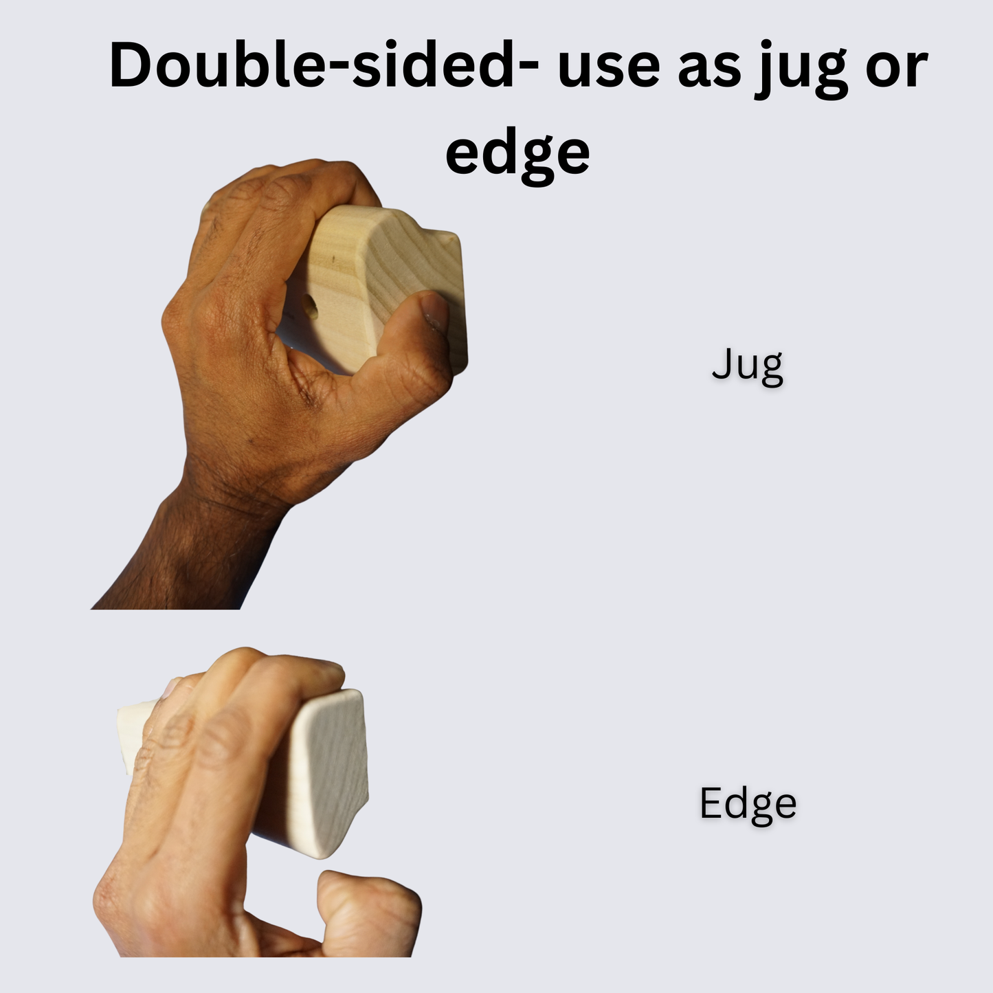 Mountain Rocks 10 Piece Wooden Rock Climbing Holds