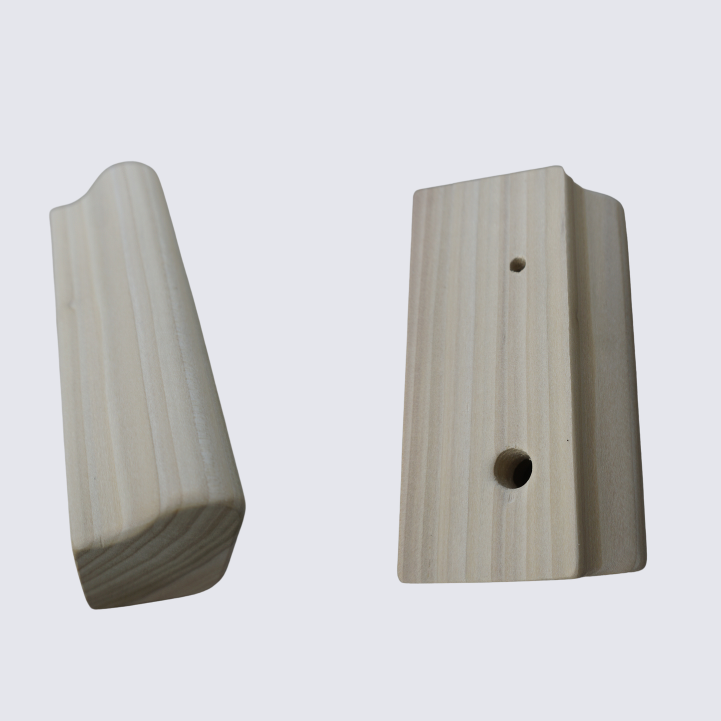 Mountain Rocks 10 Piece Wooden Rock Climbing Holds