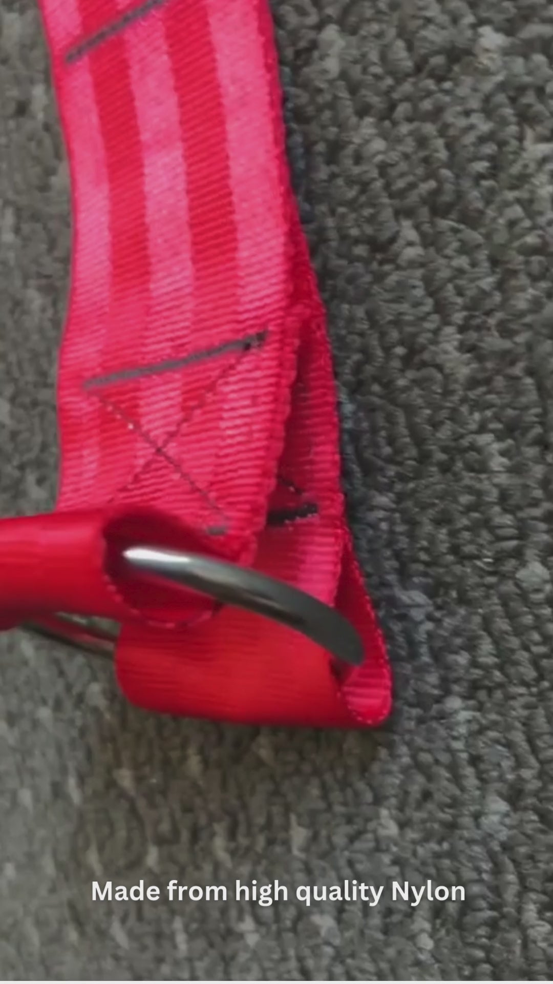 Strap Loading Pin for Olympic and Standard Weight Plates