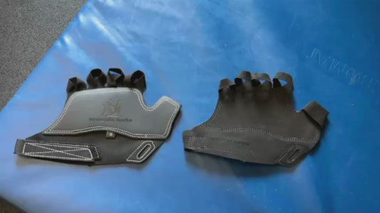 Ultimate Climbing Bundle: Climbing Gloves with Belay Glasses