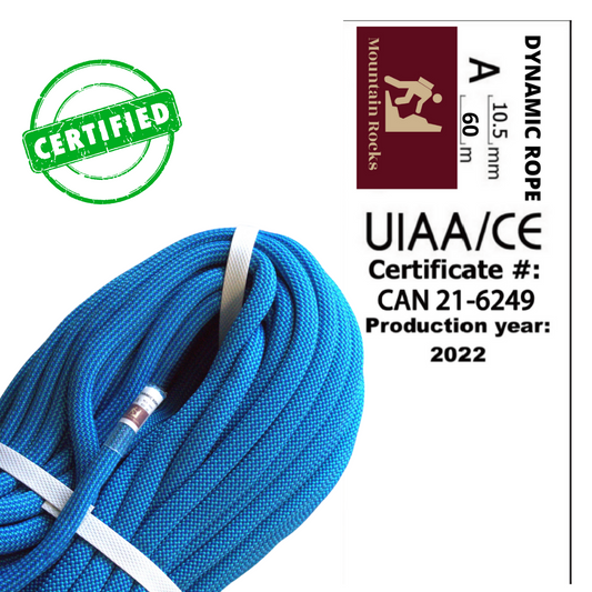 Mountain Rocks Dynamic Climbing Rope