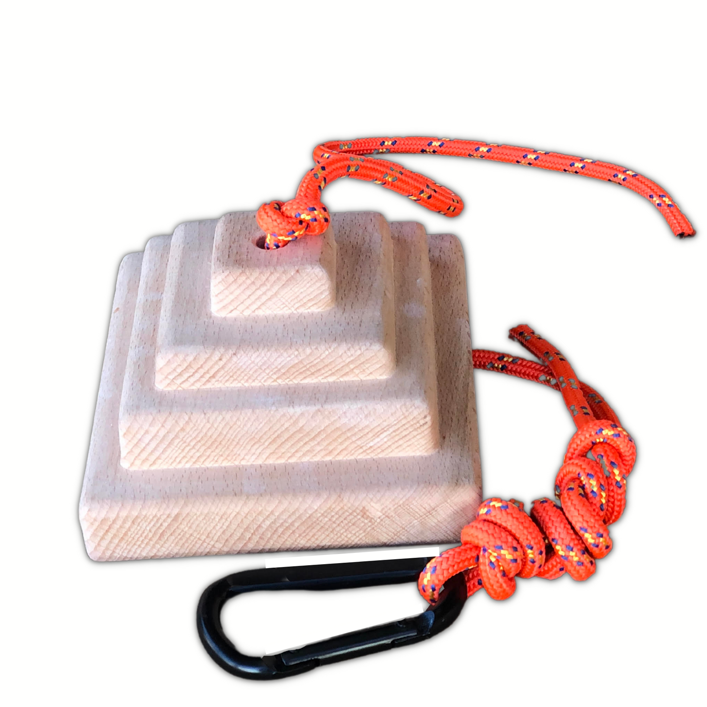 Pinch Block for Grip Strength Training with Loading Pin