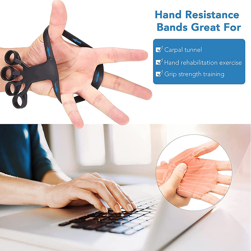 Silicone Hand and Finger Grip Strengthner