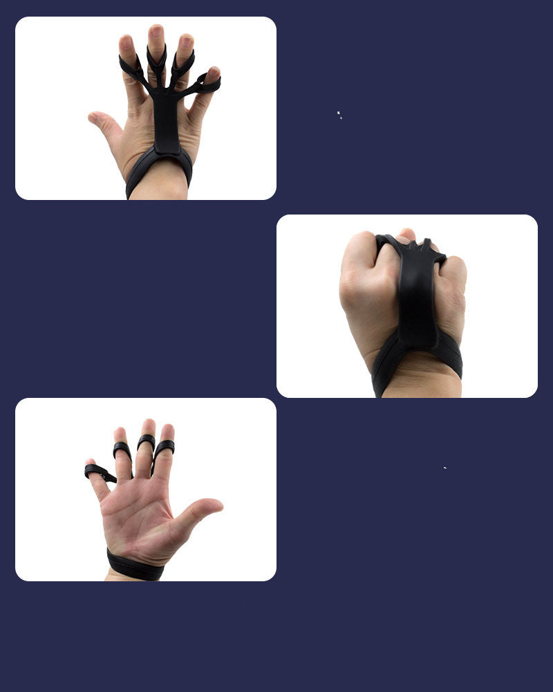 Silicone Hand and Finger Grip Strengthner