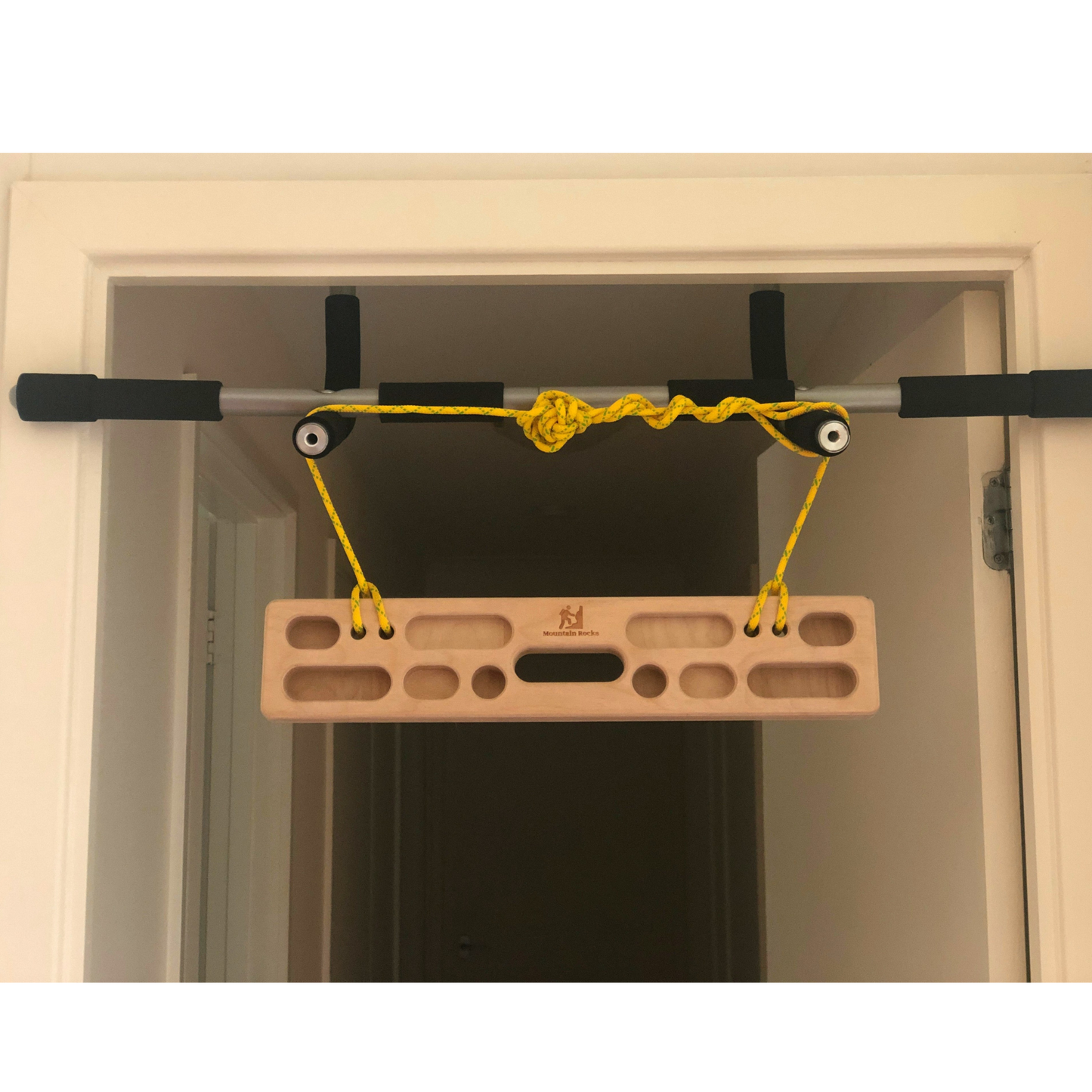 Portable Rock Climbing Hangboard Wildwood 1001