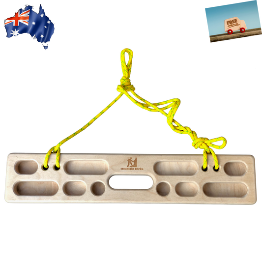 Portable Rock Climbing Hangboard Wildwood 1001