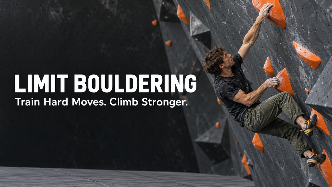 Limit Bouldering: Train Hard Moves, Climb Stronger