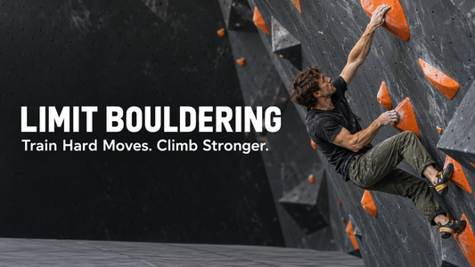 Limit Bouldering: Train Hard Moves, Climb Stronger
