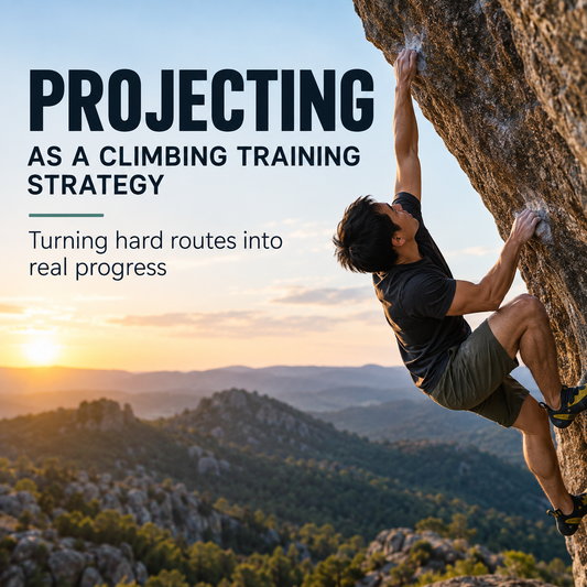 Projecting as a Climbing Training Strategy: How to Use Hard Routes to Get Stronger