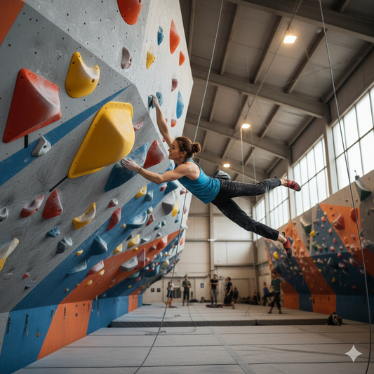 How to Condition Your Body to Be a Climber (Without Wasting Time)