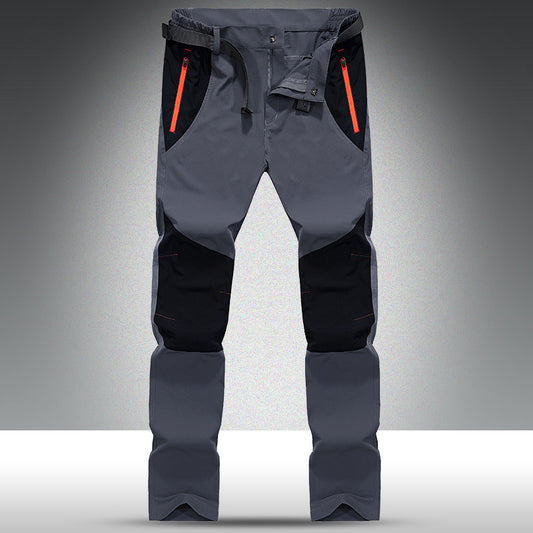 Outdoor climbing stretch pants