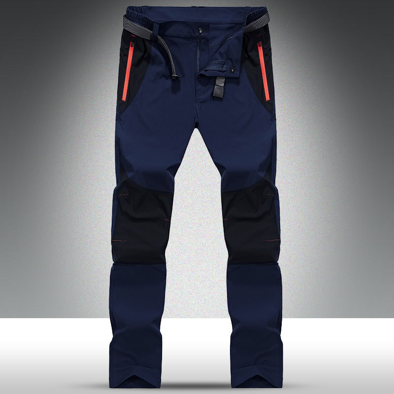 Outdoor climbing stretch pants