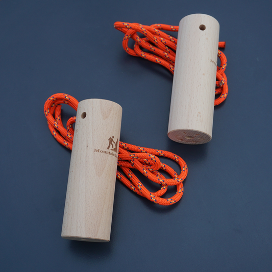 Wooden Hand Grips for Pinch Strength Pull Up  and Grip Strength