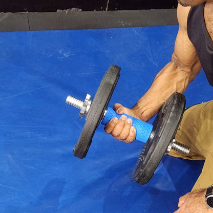 Fat Grips for Barbell and Dumbbels