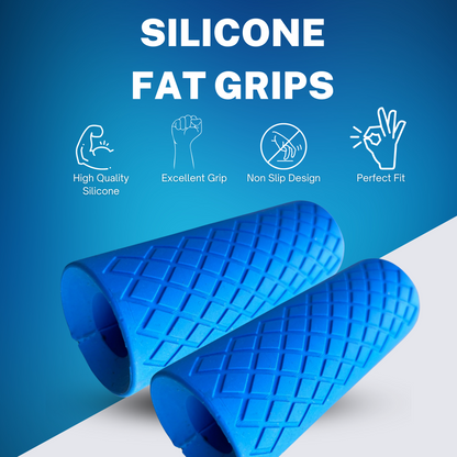 Fat Grips for Barbell and Dumbbels | Fat Grips for Gym | Fat Bar Grips for Grip Strength Training