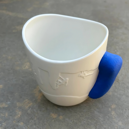 Rock Climbing Mug | Climbing Coffee Mug (Blue)