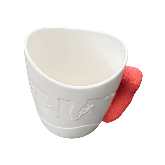Rock Climbing Mug | Climbing Coffee Mug (Red)