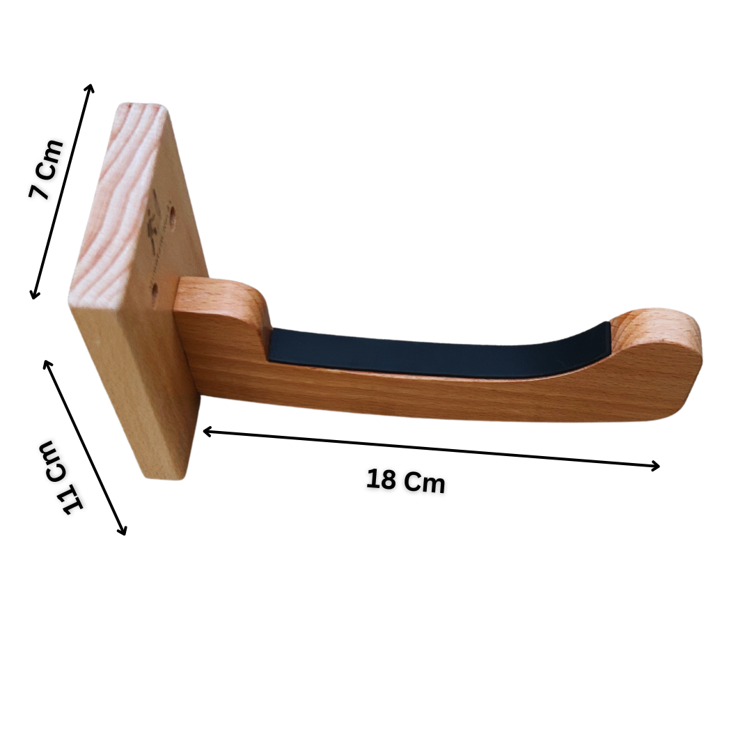 Wooden Surfboard Wall Rack for Long and Short Boards | Indoor and Outdoor Surfboard Wall Hanger