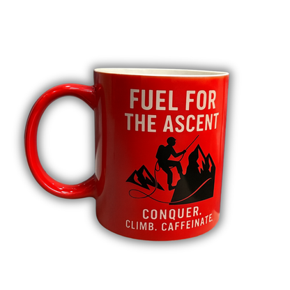 Two Pack Rock Climbing Mug-11oz – Fuel for the Ascent Mug