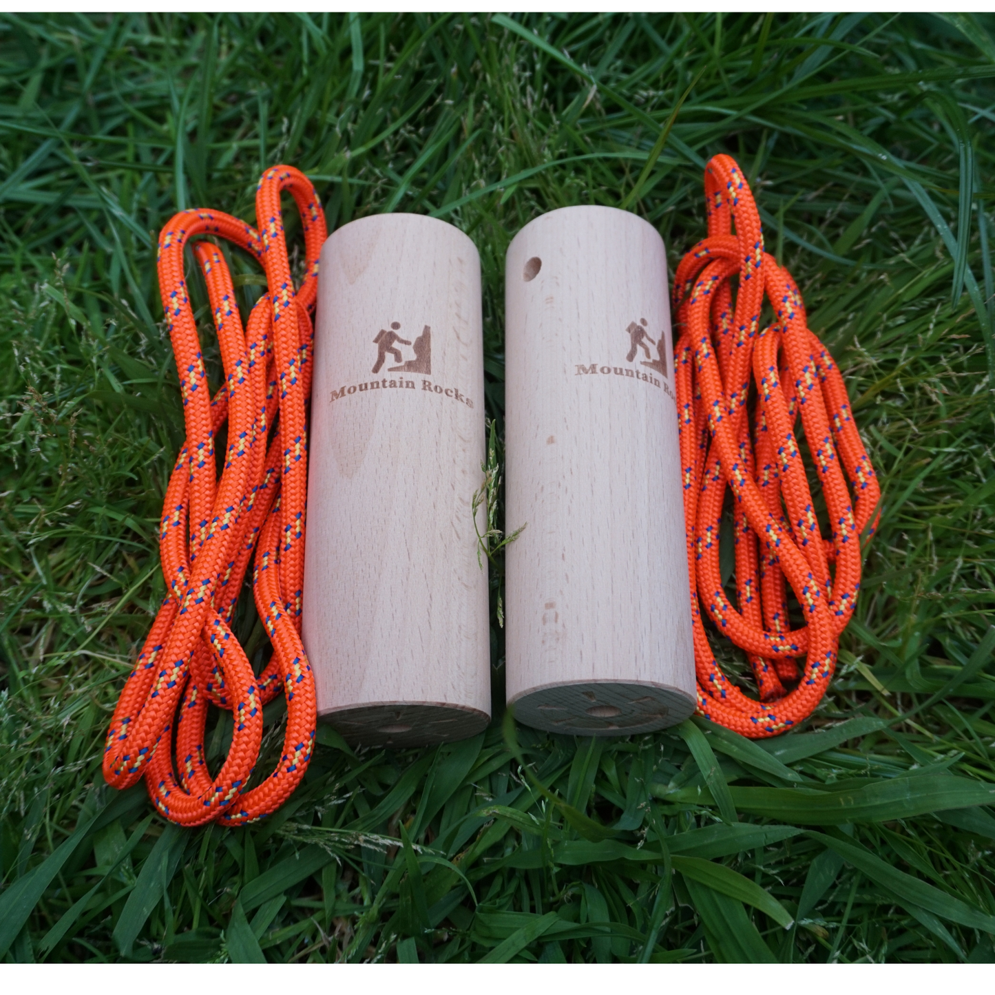 Wooden Hand Grips for Pinch Strength Pull Up and Grip Strength