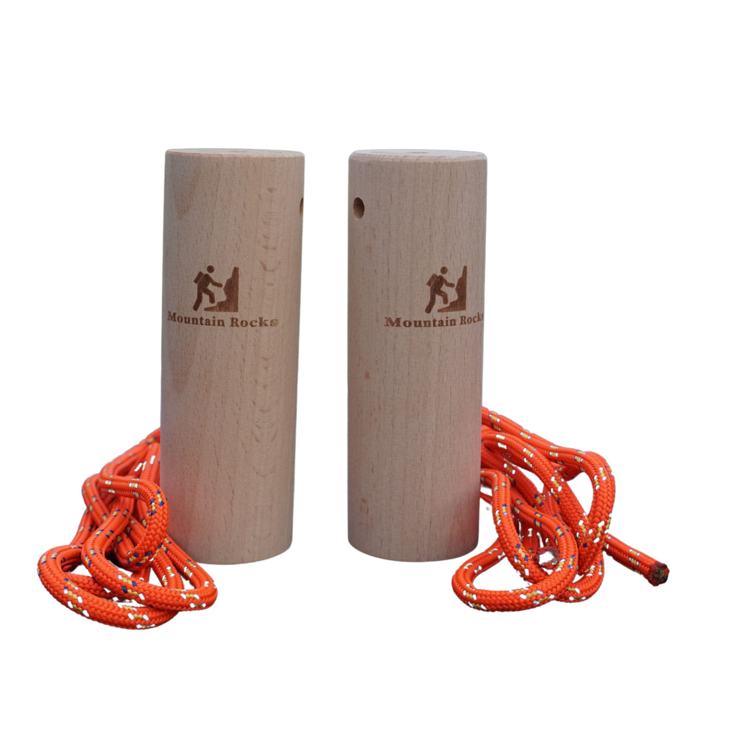 Wooden Hand Grips for Pinch Strength Pull Up and Grip Strength