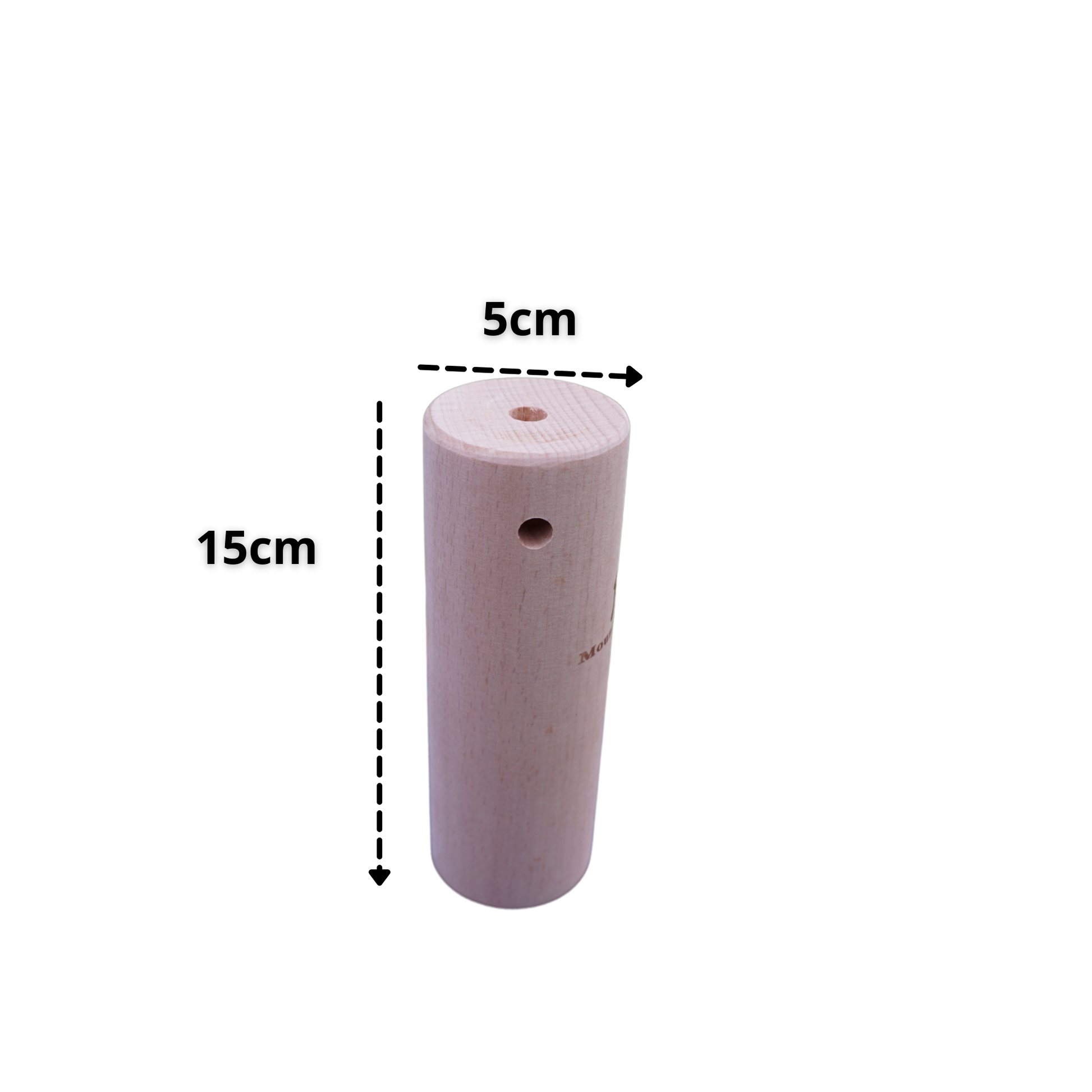 Wooden Hand Grips for Pinch Strength Pull Up and Grip Strength