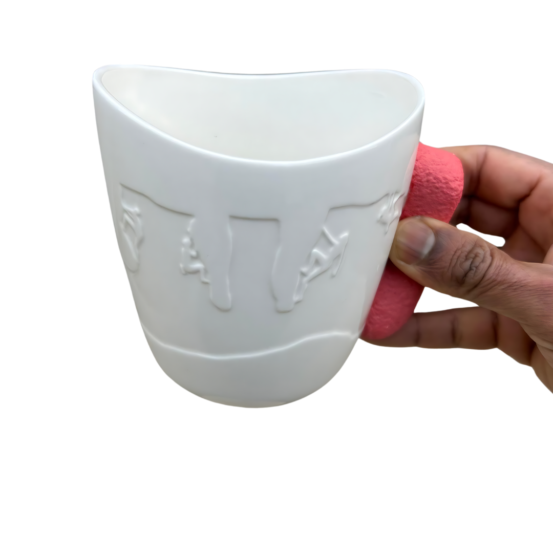 Mountain Rocks Accessories Rock Climbing Mug | Climbing Coffee Mug (Red)