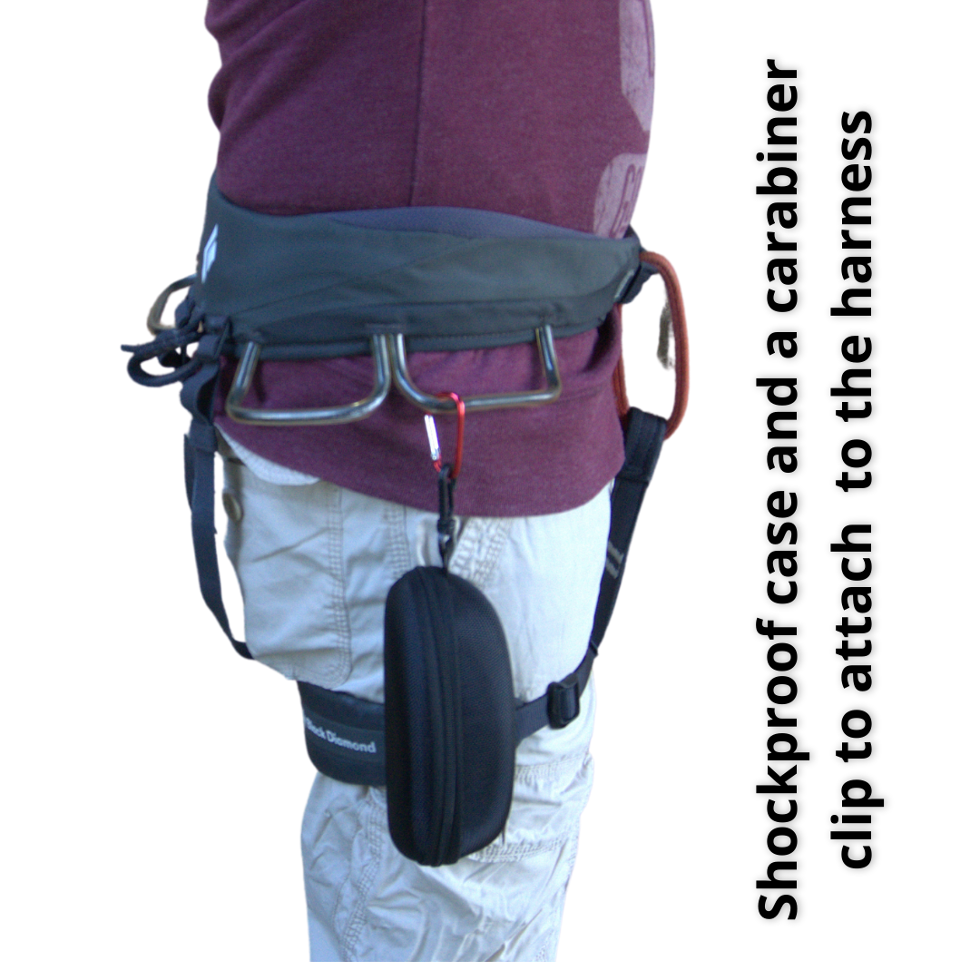 MOUNTAIN ROCKS Climbing Accessories Black Light Weight High Transparent BK7 Prism Belay Glasses | Mountain Rocks