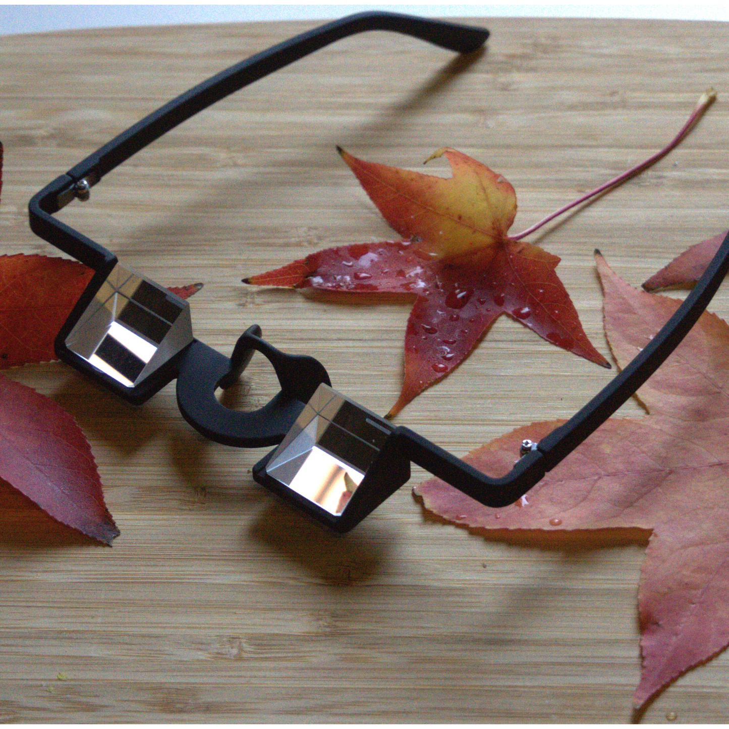 MOUNTAIN ROCKS Climbing Accessories Black Light Weight High Transparent BK7 Prism Belay Glasses | Mountain Rocks