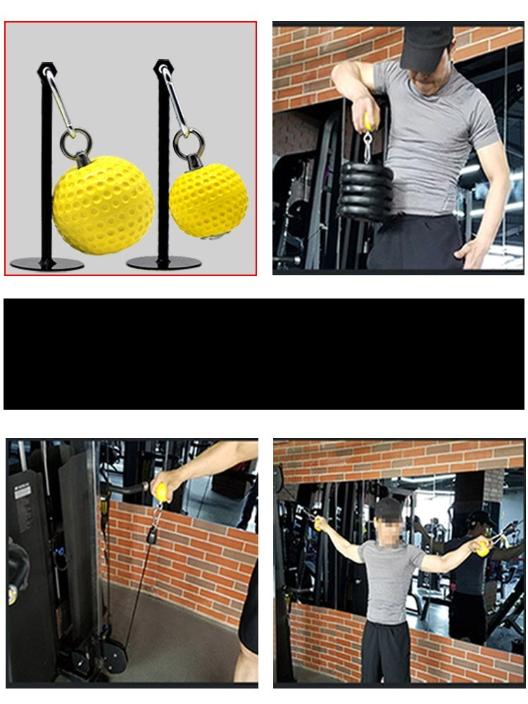 MOUNTAIN ROCKS Climbing accessories Climbing Grip Training Balls – Textured Spheres for Finger & Forearm Strength, Hang or Lift for Bouldering & Rock Climbing