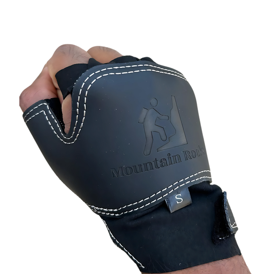 MOUNTAIN ROCKS Climbing Accessories Fingerless Rock Climbing Gloves