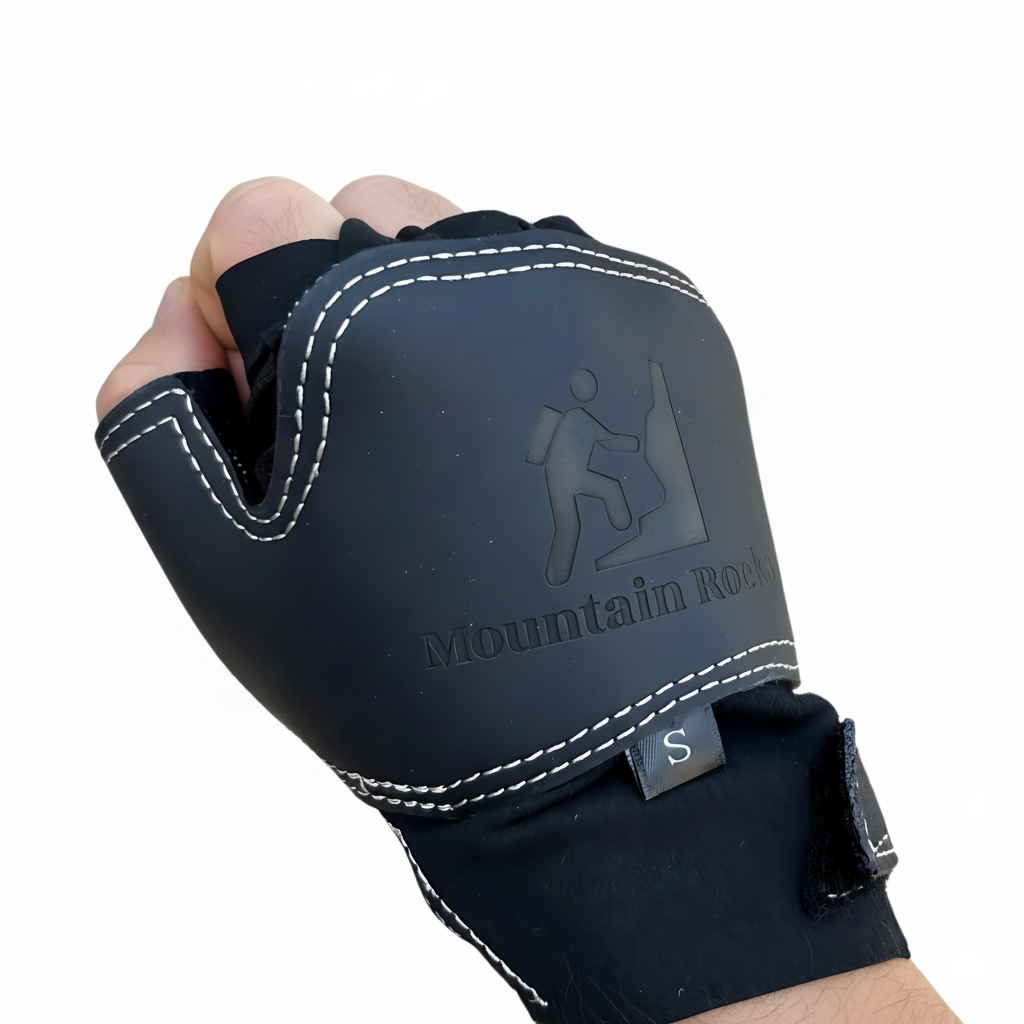 MOUNTAIN ROCKS Climbing Accessories Fingerless Rock Climbing Gloves